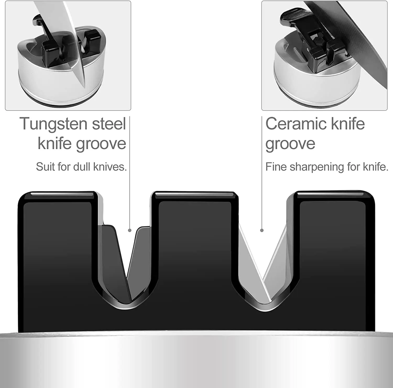2025 New Hands Free Knife Shar - Healthy Kitchen Gadgets 评论和价格