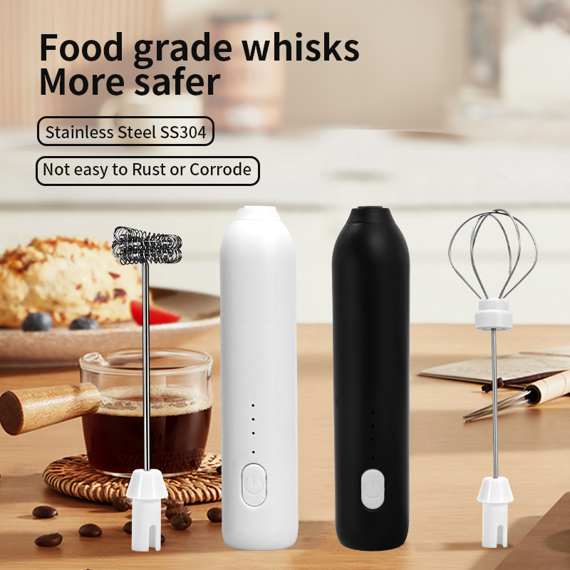 2 In 1 Electric Coffee Frother - Healthy Kitchen Gadgets 评论和价格