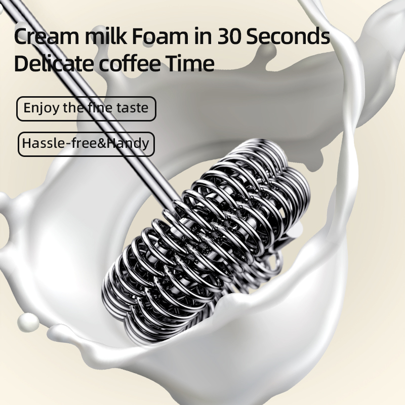 2 In 1 Electric Coffee Frother - Healthy Kitchen Gadgets 评论和价格