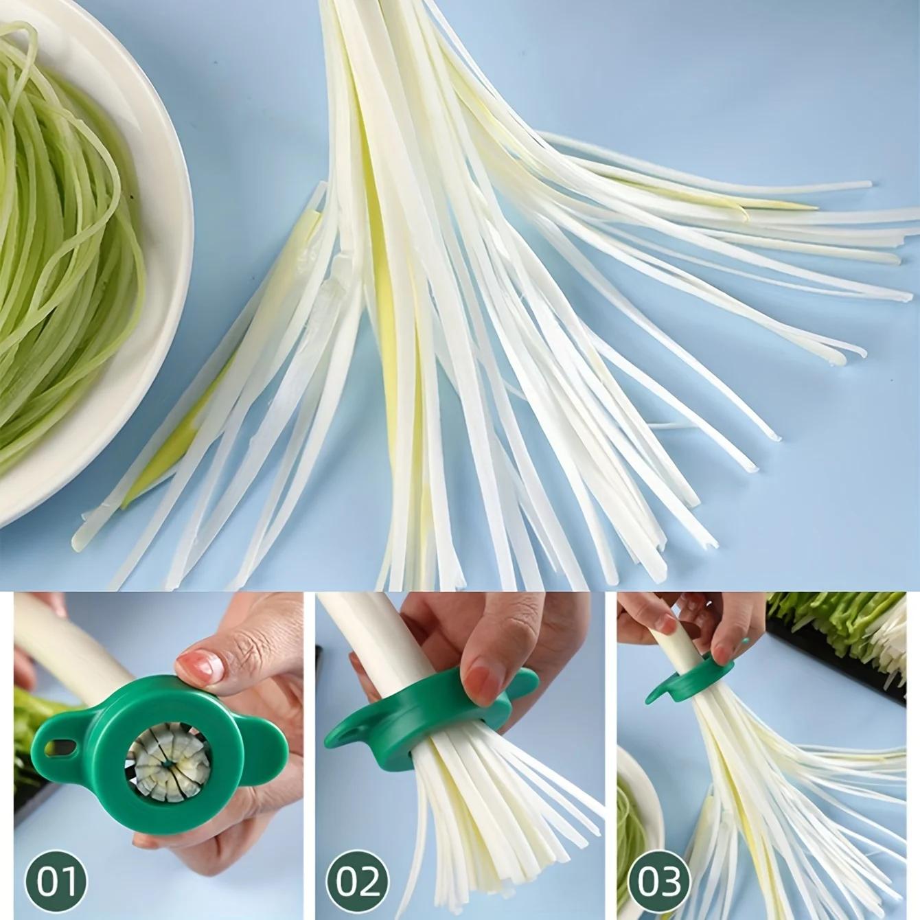 1PC Stainless Steel Manual Oni - Kitchen Gadgets Needed 评论和价格