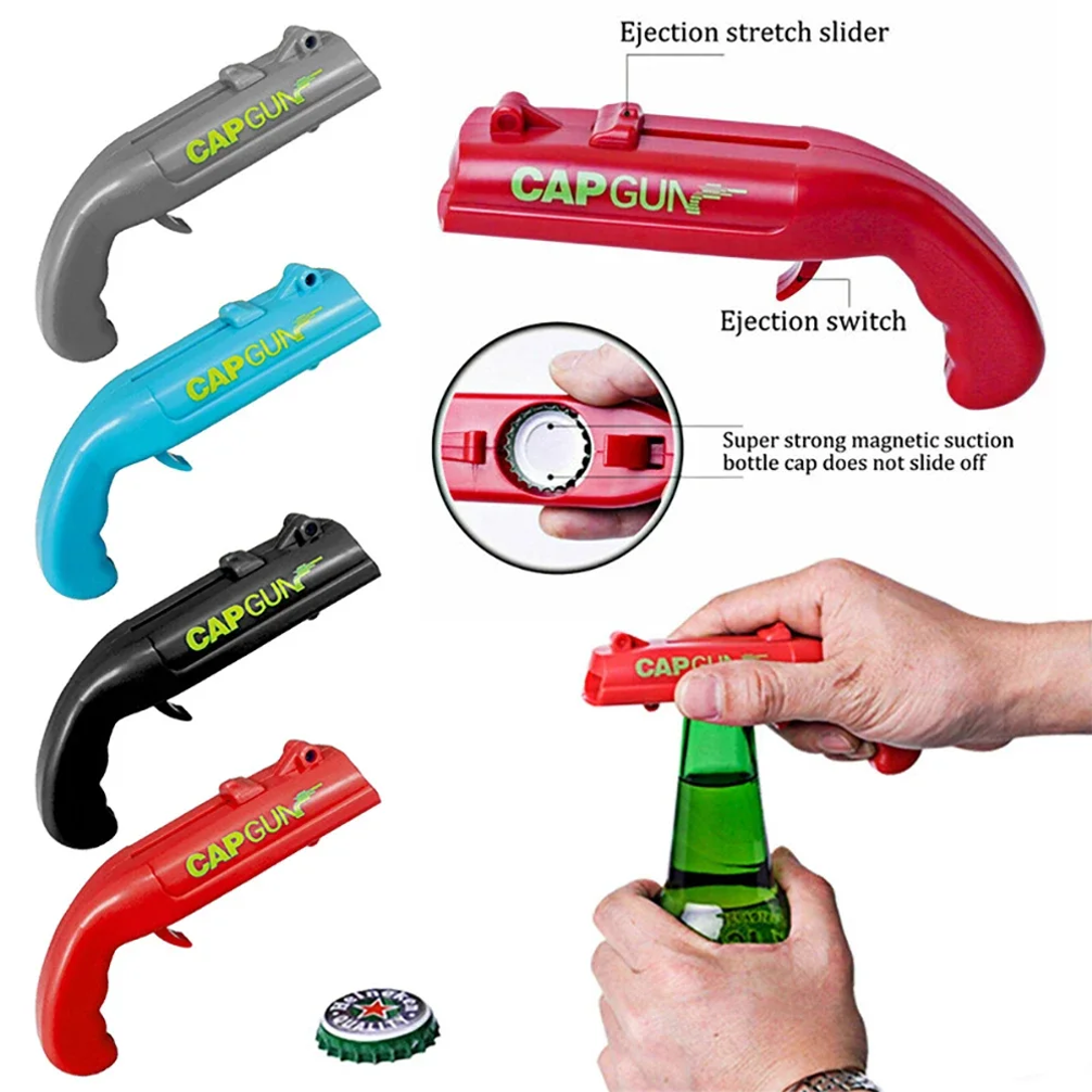 Cap Gun Beer Bottle Opener Por - Kitchen Gadgets Needed 评论和价格