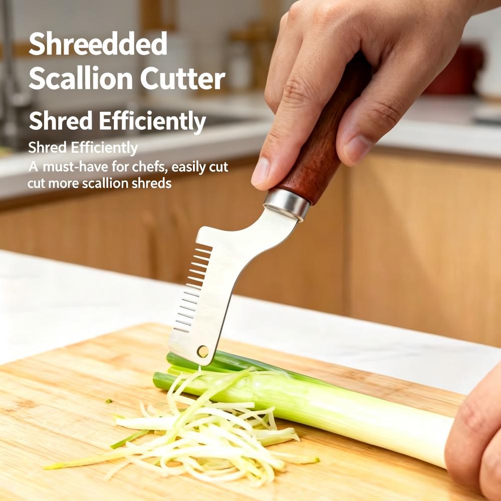 Stainless Steel Green Onion Sl - Kitchen Gadgets Green 评论和价格