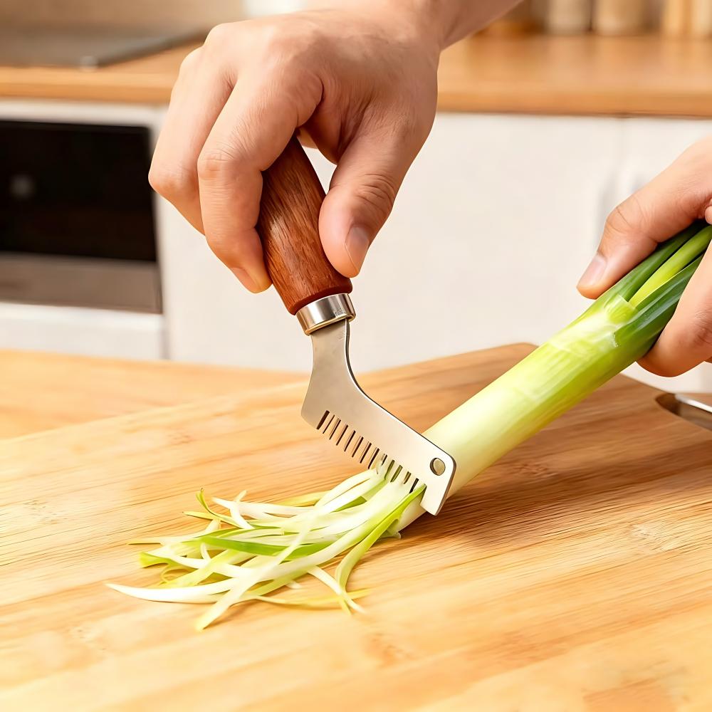 Stainless Steel Green Onion Sl - Kitchen Gadgets Green 评论和价格