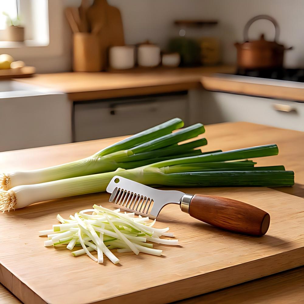Stainless Steel Green Onion Sl - Kitchen Gadgets Green 评论和价格