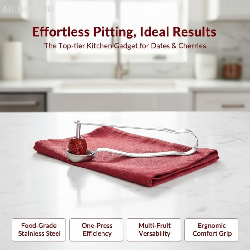 ZLinKJ Stainless Steel Red Dat - Cherry Pitter Tool 评论和价格