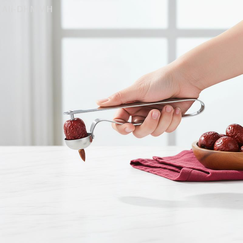 ZLinKJ Stainless Steel Red Dat - Cherry Pitter Tool 评论和价格