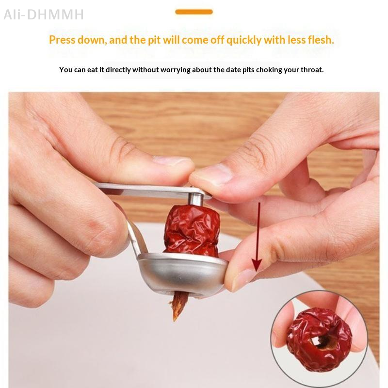 ZLinKJ Stainless Steel Red Dat - Cherry Pitter Tool 评论和价格