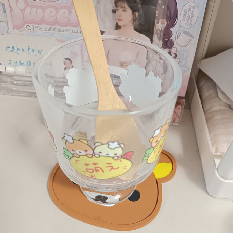 Rilakkuma Silicone Cup Coaster - Kitchen Gadgets Needed 评论和价格