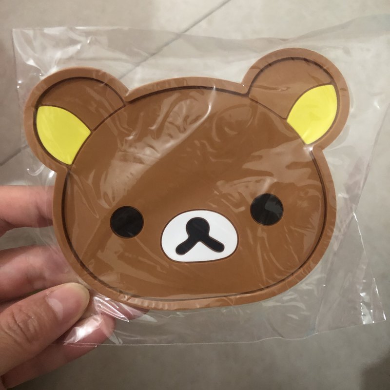Rilakkuma Silicone Cup Coaster - Kitchen Gadgets Needed 评论和价格
