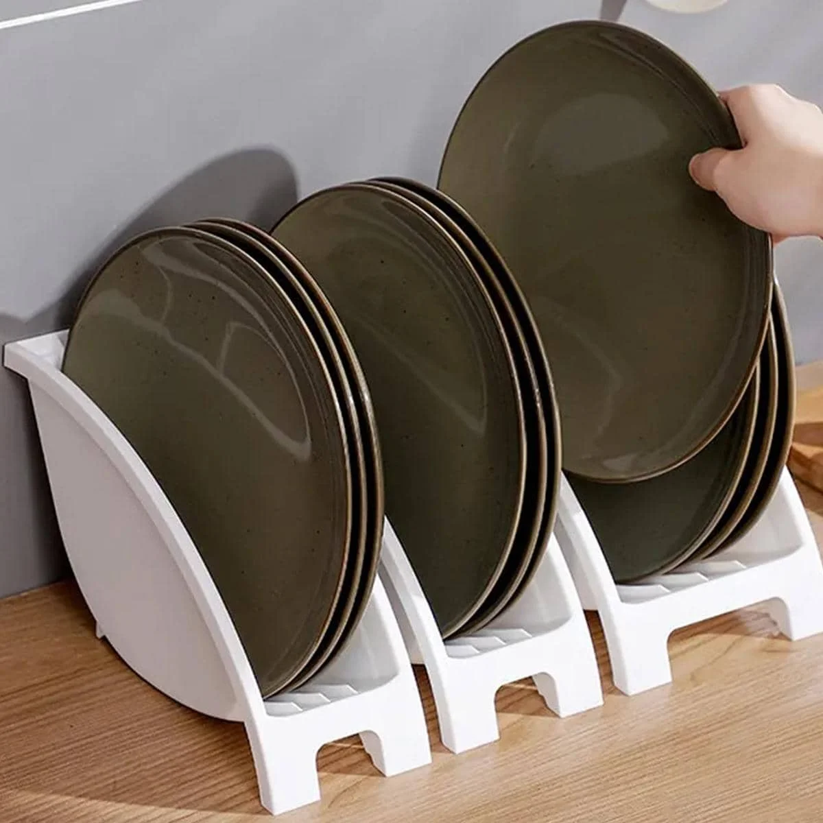 1PC Carbon steel Cabinet Shelv - Kitchen Gadgets Needed 评论和价格