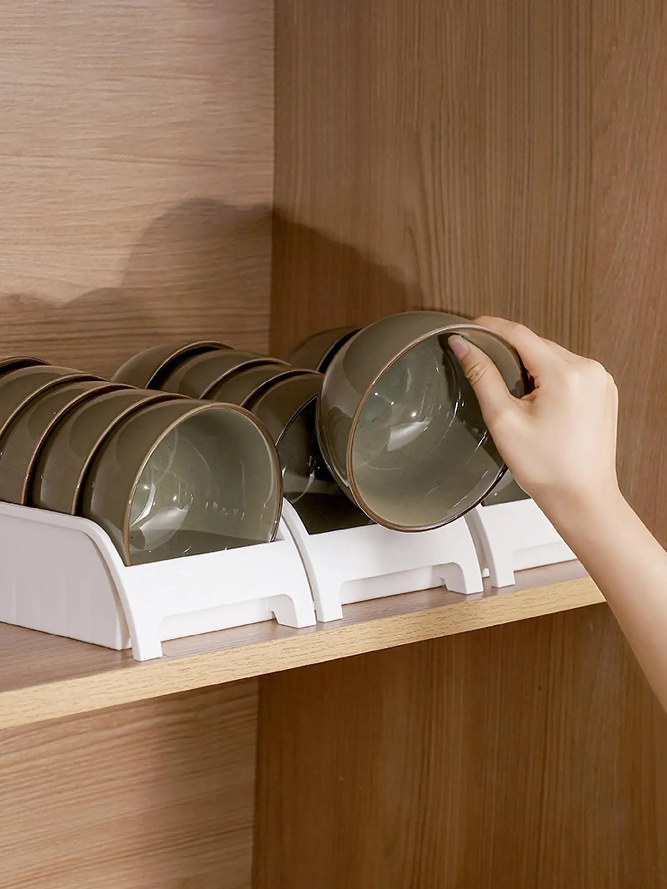 1PC Carbon steel Cabinet Shelv - Kitchen Gadgets Needed 评论和价格