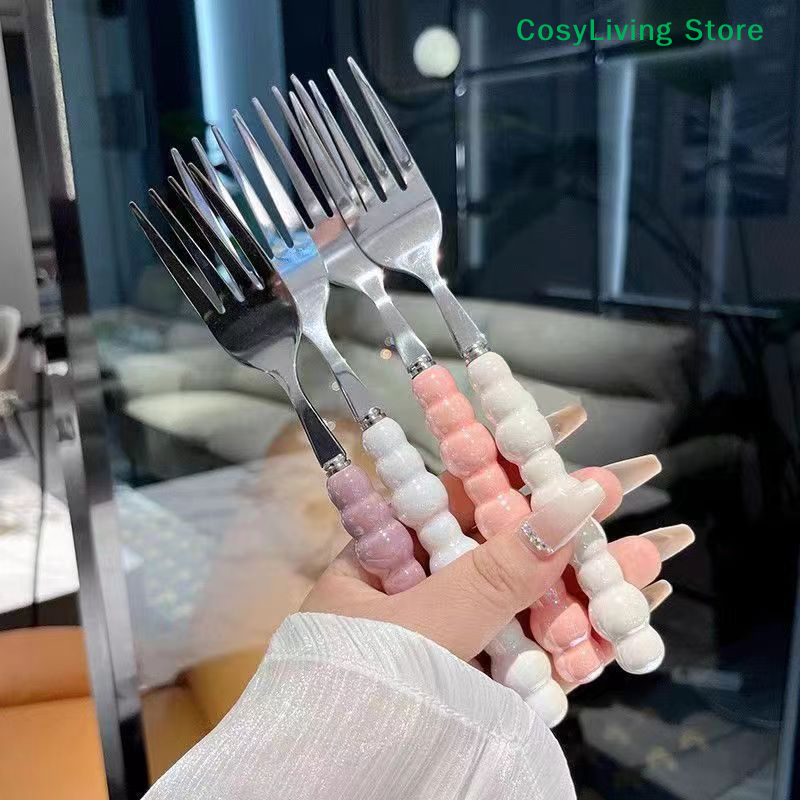 Steak Stainless Steel Fork Pea - Healthy Kitchen Gadgets 评论和价格