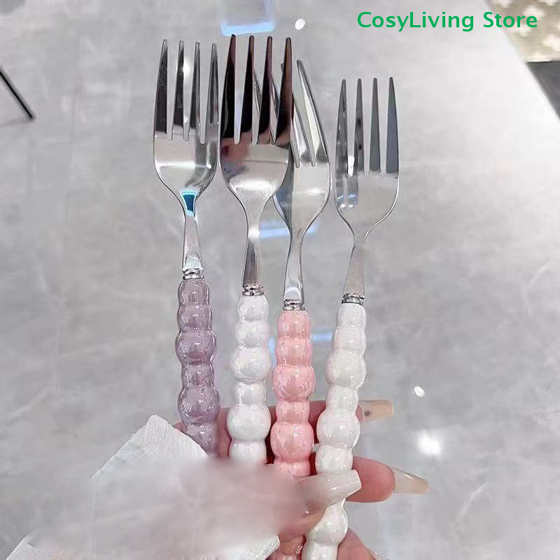 Steak Stainless Steel Fork Pea - Healthy Kitchen Gadgets 评论和价格
