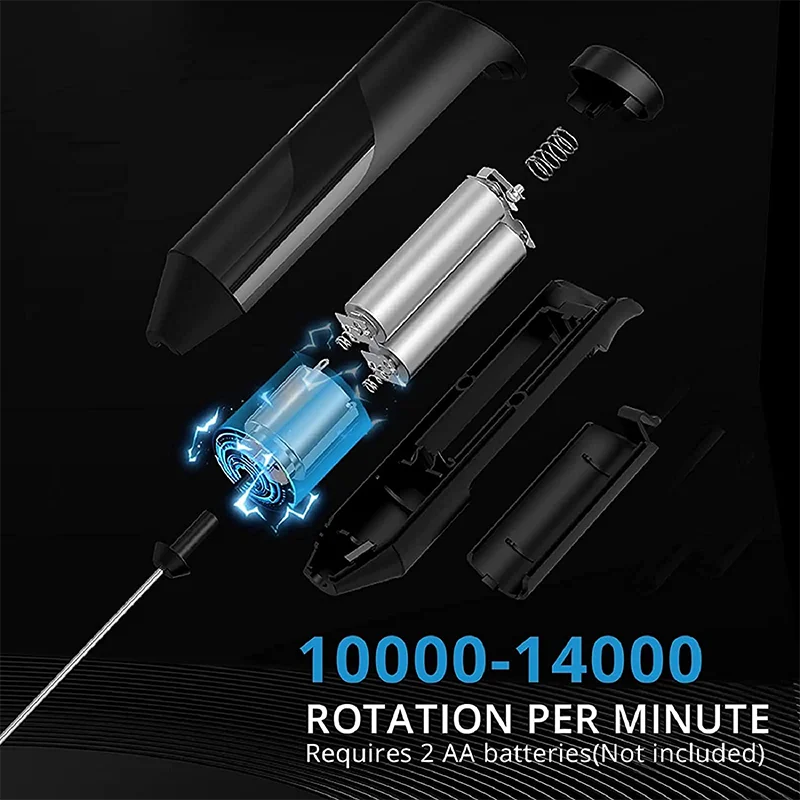 Mini Electric Milk Foamer Blen - Healthy Kitchen Gadgets 评论和价格