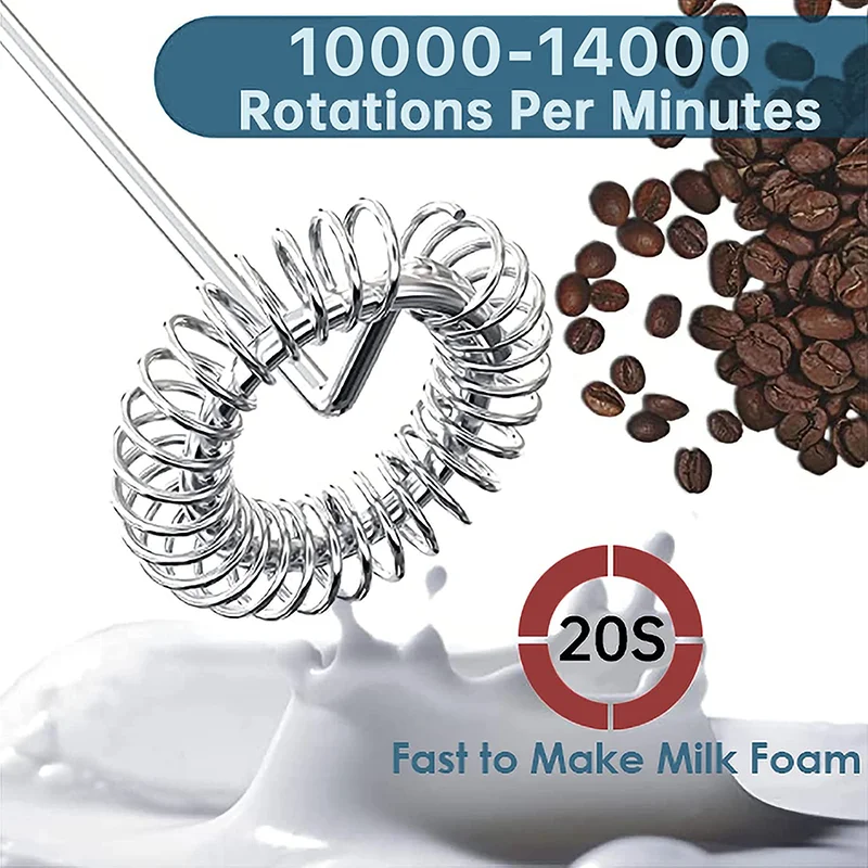 Mini Electric Milk Foamer Blen - Healthy Kitchen Gadgets 评论和价格