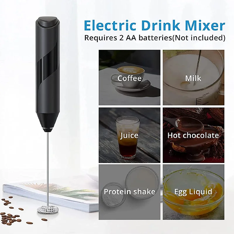 Mini Electric Milk Foamer Blen - Healthy Kitchen Gadgets 评论和价格