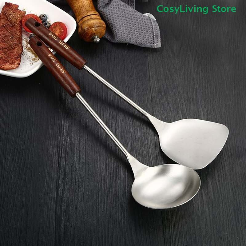1Pcs Kitchen Utensils Wok Spat - Kitchen Gadgets List 评论和价格