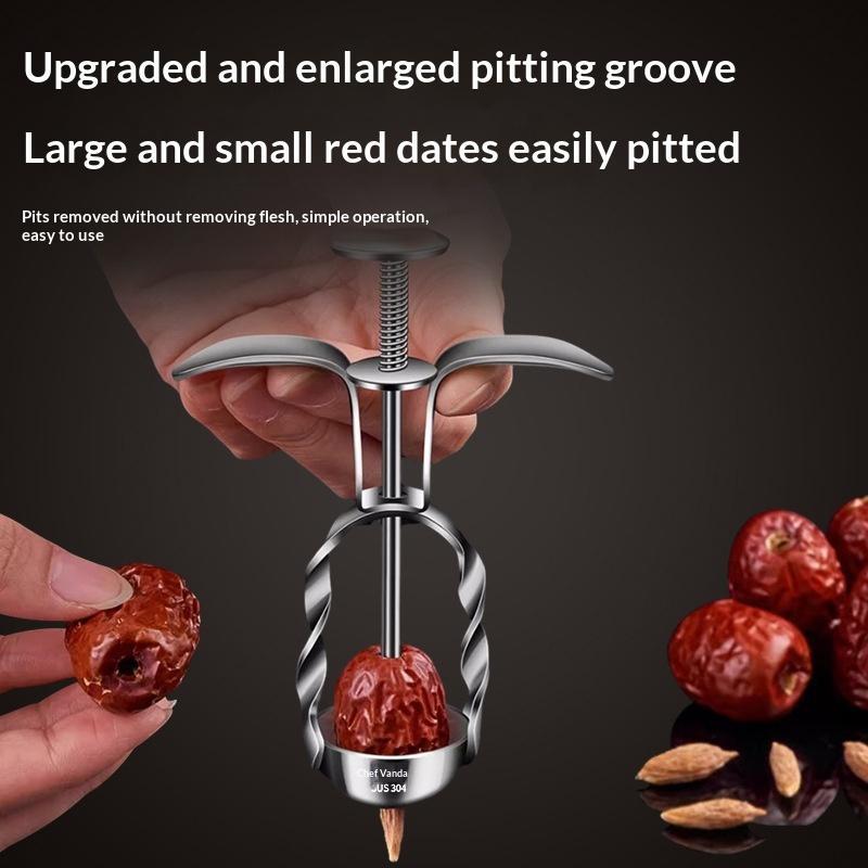 Stainless Steel Red Date Pitte - Cherry Pitter Tool 评论和价格