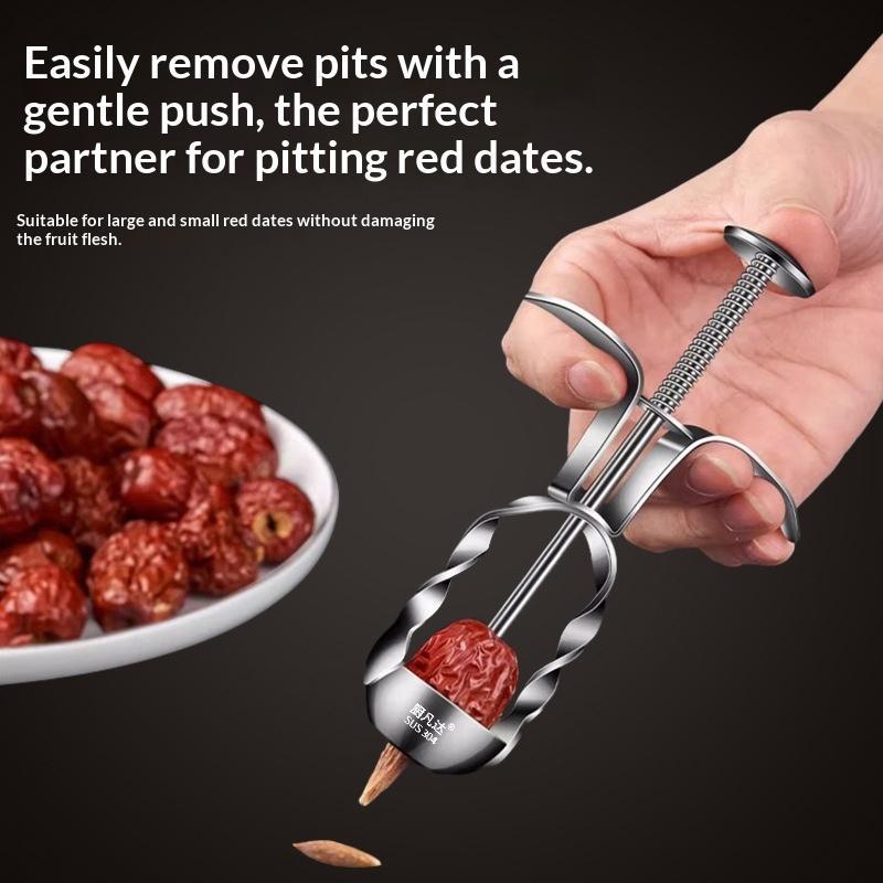 Stainless Steel Red Date Pitte - Cherry Pitter Tool 评论和价格