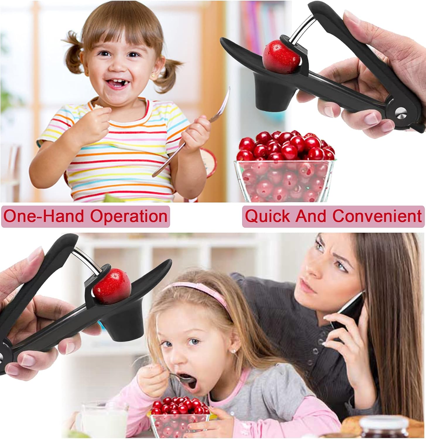 Cherry Pitter Tool, Heavy-Duty - Cherry Pitter Tool 评论和价格