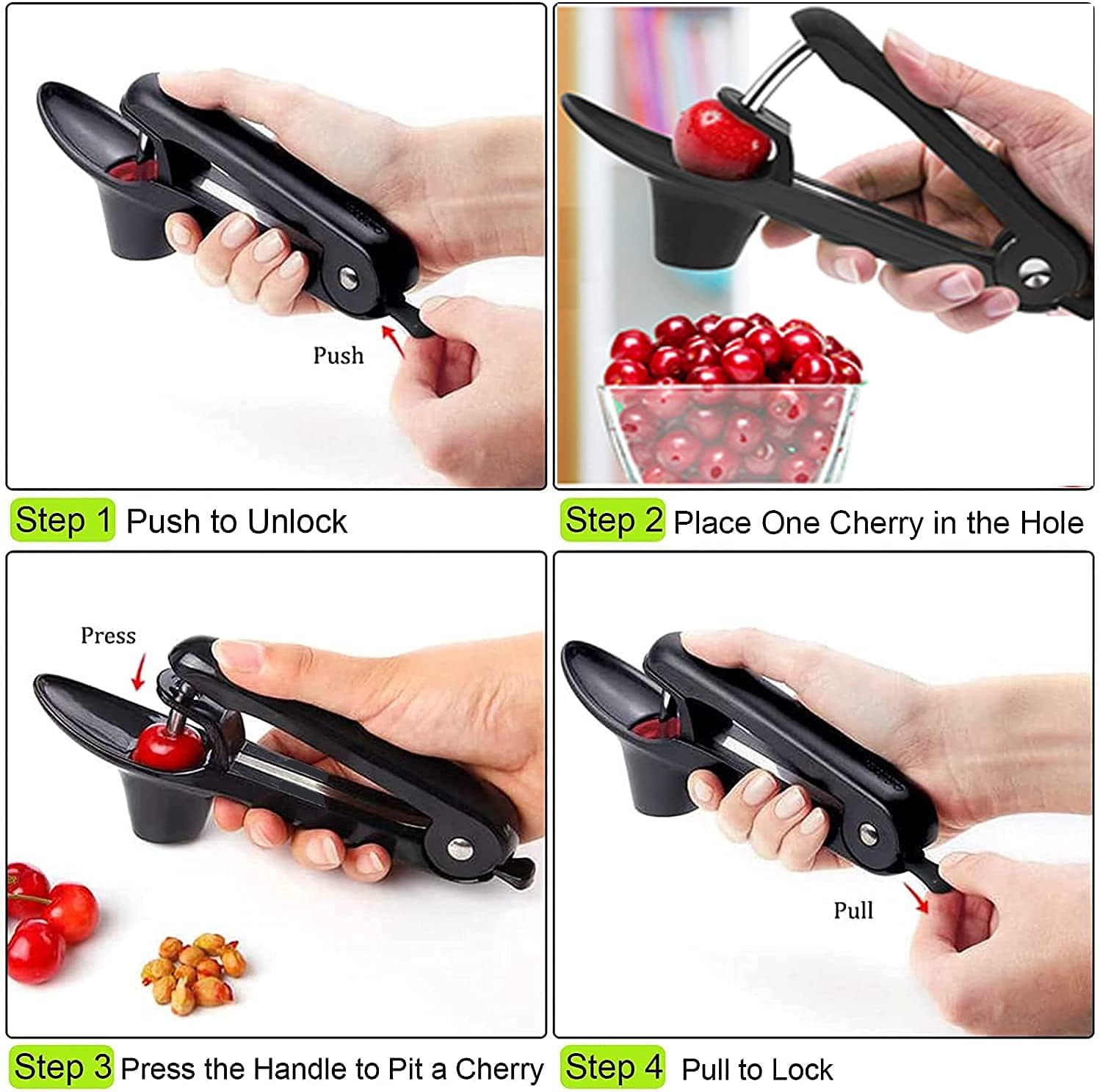 Cherry Pitter Tool, Heavy-Duty - Cherry Pitter Tool 评论和价格