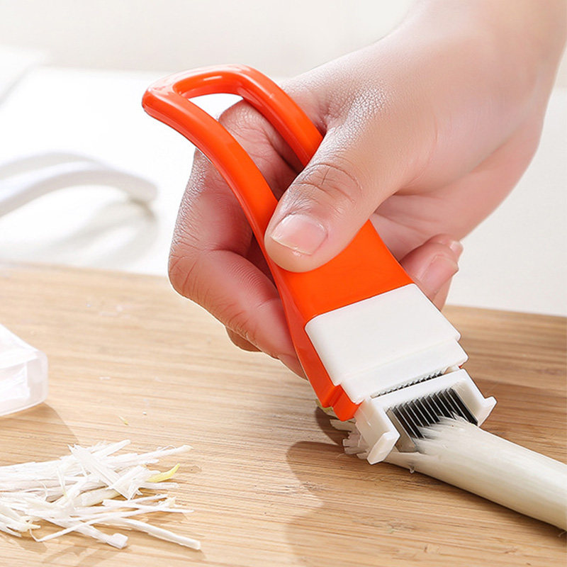 Green Onion Shredder Knife, Mu - Kitchen Gadgets Green 评论和价格