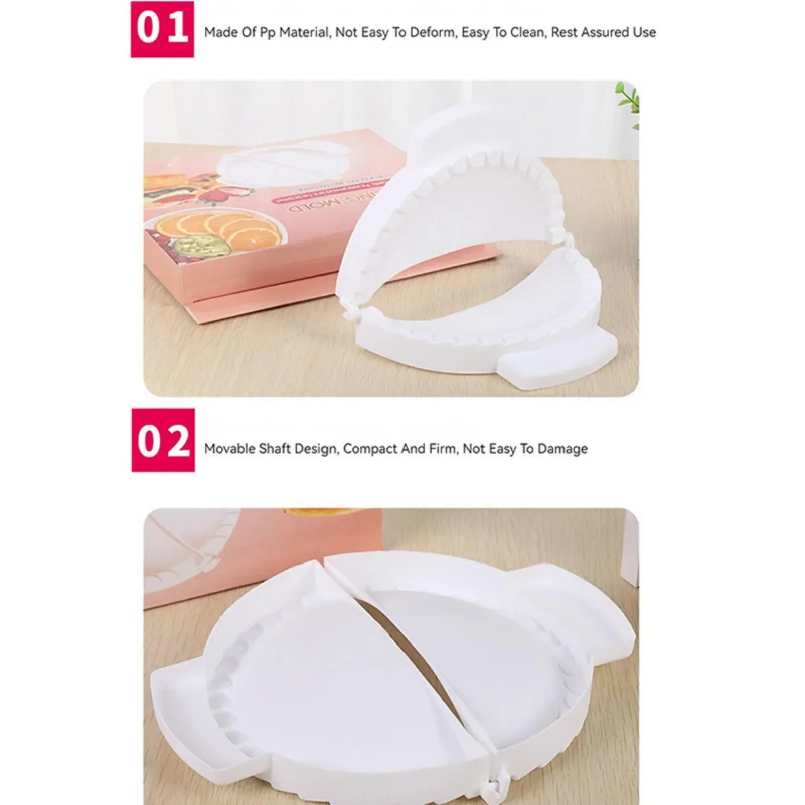 DIY Dumpling Mold Press Kitche - Kitchen Gadgets List 评论和价格