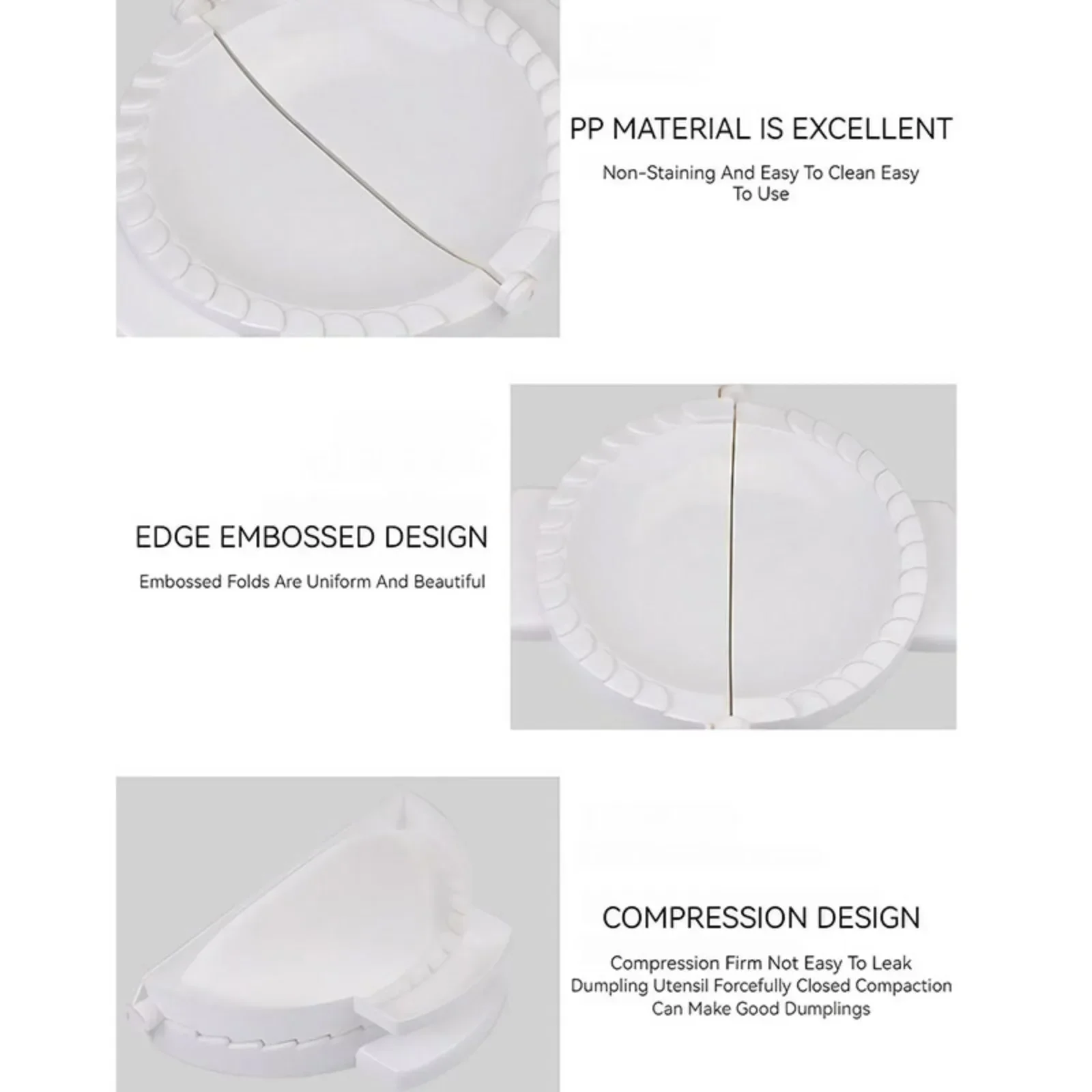 DIY Dumpling Mold Press Kitche - Kitchen Gadgets List 评论和价格