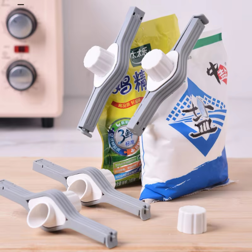 Screw Cap Sealing Clip Seasoni - Healthy Kitchen Gadgets 评论和价格