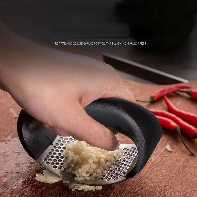 Stainless Steel Garlic Press C - Healthy Kitchen Gadgets 评论和价格