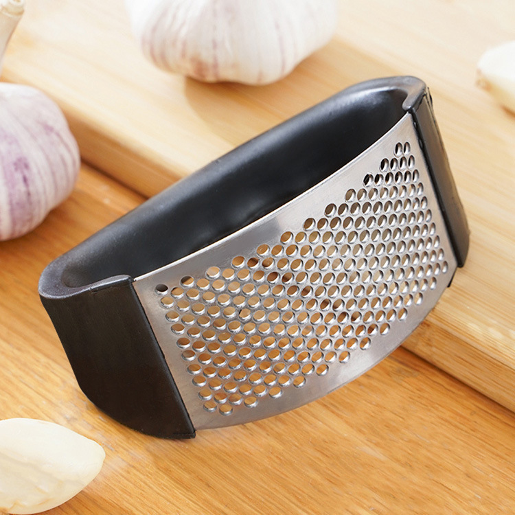 Stainless Steel Garlic Press C - Healthy Kitchen Gadgets 评论和价格