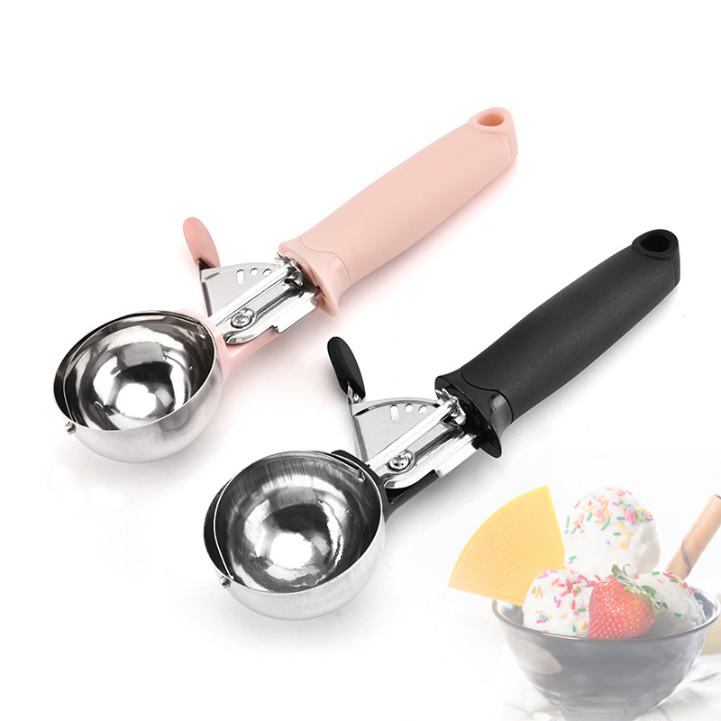 Stainless Steel Ice Cream Scoo - Kitchen Gadgets Needed 评论和价格