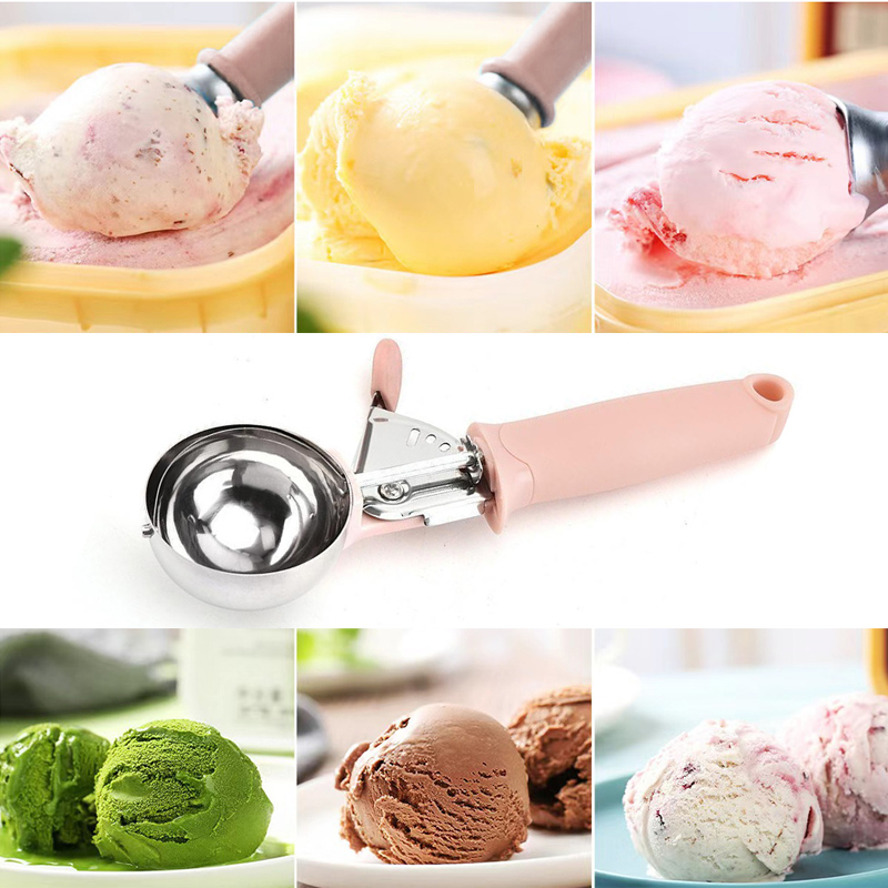 Stainless Steel Ice Cream Scoo - Kitchen Gadgets Needed 评论和价格