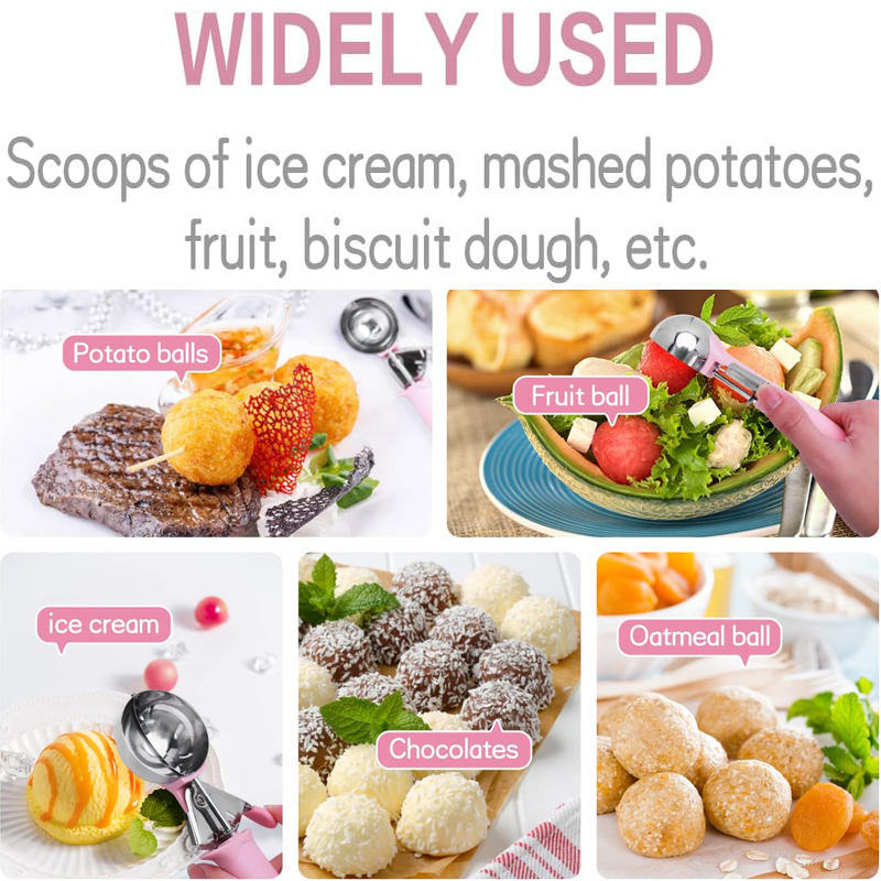Stainless Steel Ice Cream Scoo - Kitchen Gadgets Needed 评论和价格