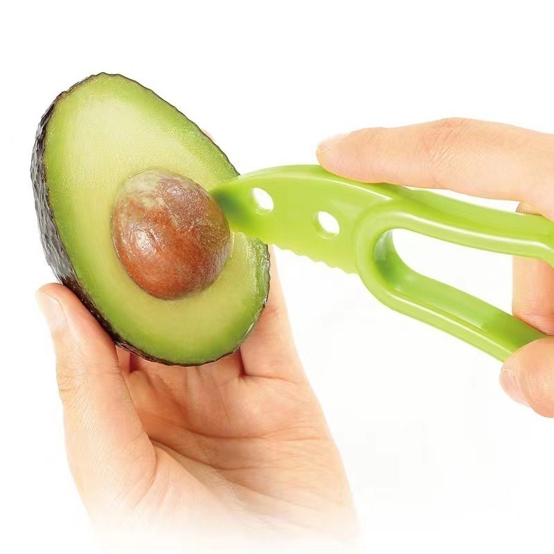 3 In 1 Avocado Slicer Shea Cor - Avocado Slicer Tool 评论和价格