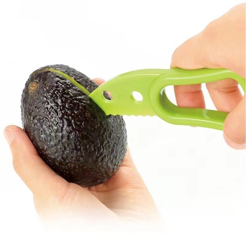 3 In 1 Avocado Slicer Shea Cor - Avocado Slicer Tool 评论和价格
