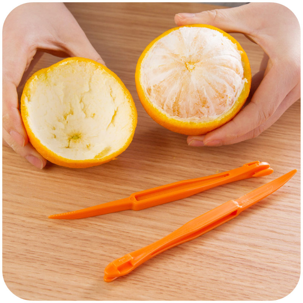 5Pcs Premium Plastic Orange Pe - Healthy Kitchen Gadgets 评论和价格