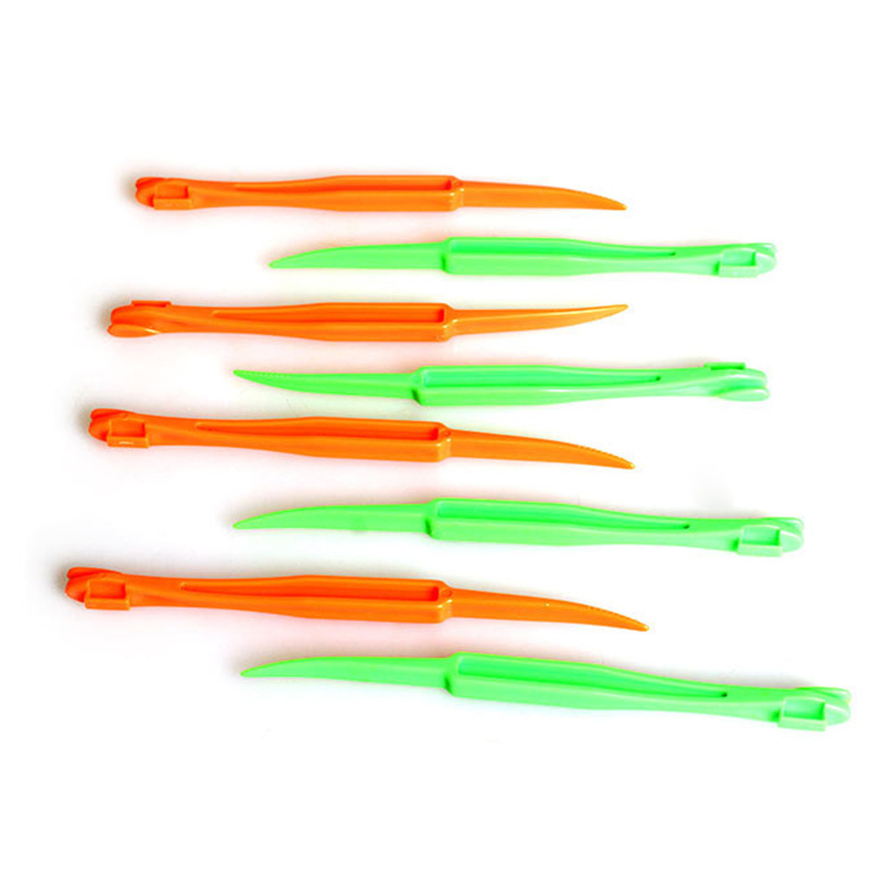 5Pcs Premium Plastic Orange Pe - Healthy Kitchen Gadgets 评论和价格