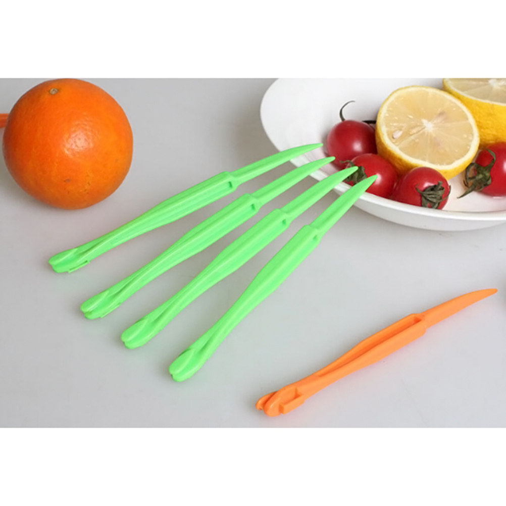5Pcs Premium Plastic Orange Pe - Healthy Kitchen Gadgets 评论和价格