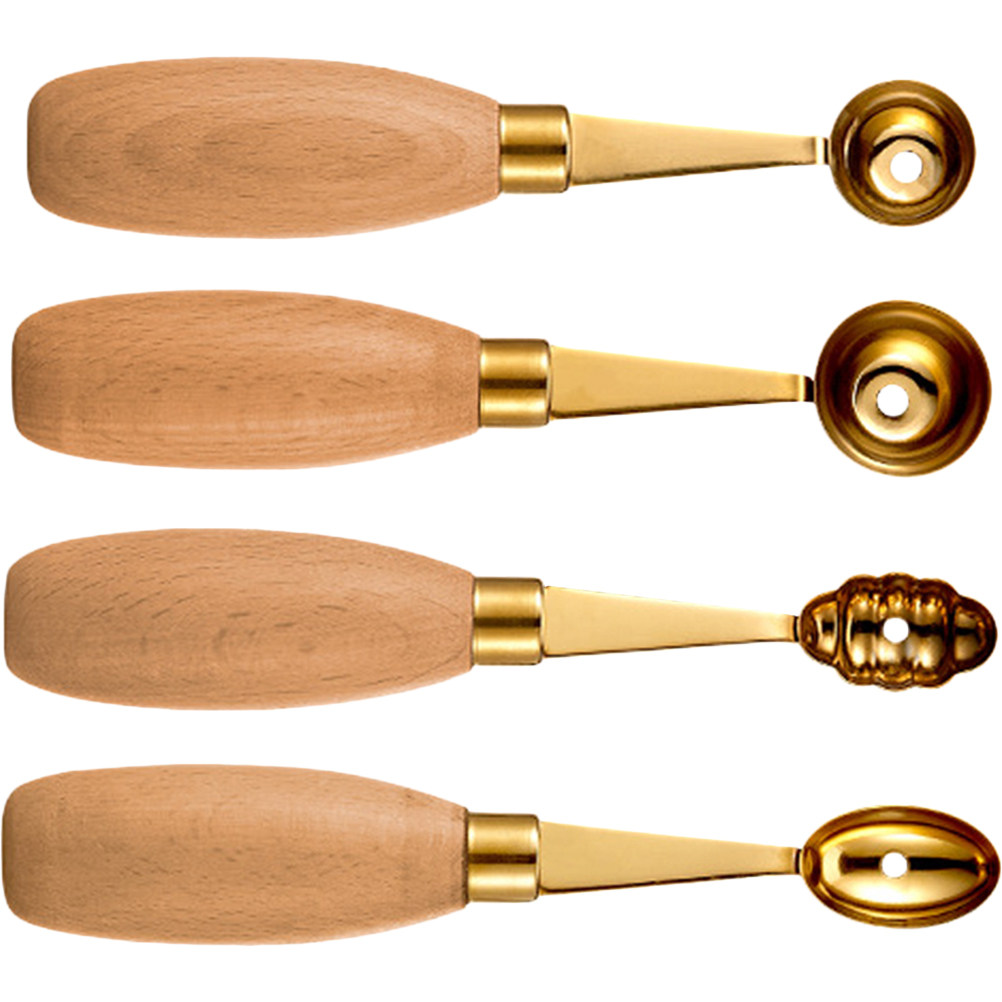 4pcs Stainless Steel Melon Bal - Cherry Pitter Tool 评论和价格