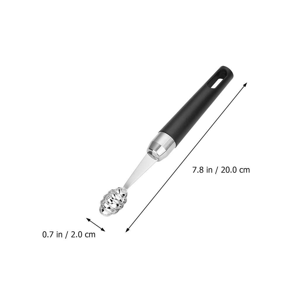1Pcs Stainless Steel Fruit Sco - Cherry Pitter Tool 评论和价格