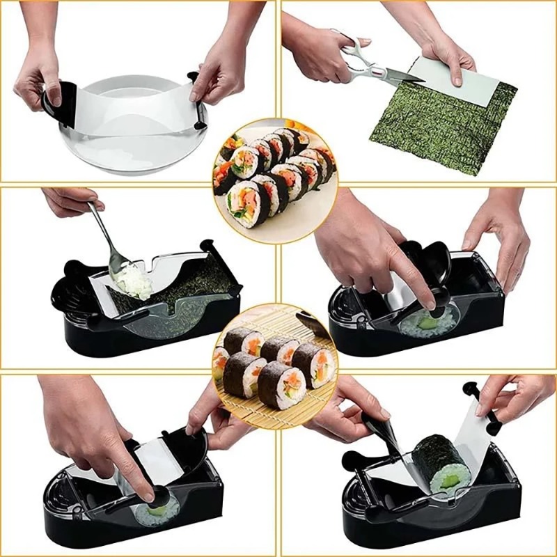 Magic Rice Mold Sushi Maker Ro - Healthy Kitchen Gadgets 评论和价格