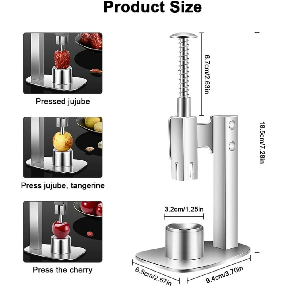 304 Stainless Steel Fruit Core - Cherry Pitter Tool 评论和价格
