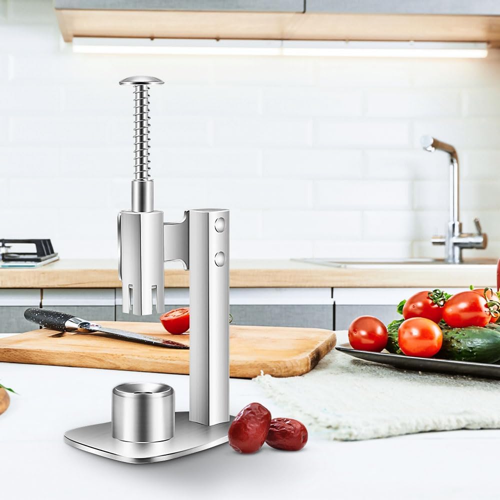 304 Stainless Steel Fruit Core - Cherry Pitter Tool 评论和价格