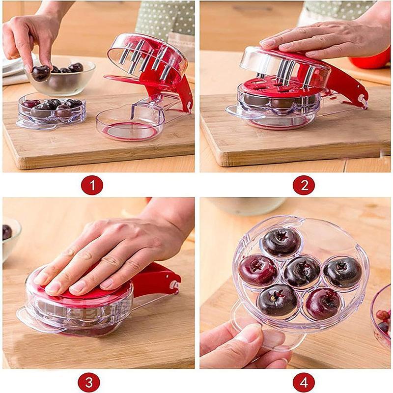 Cherry Pitter Tool 6 Slots Fas - Cherry Pitter Tool 评论和价格