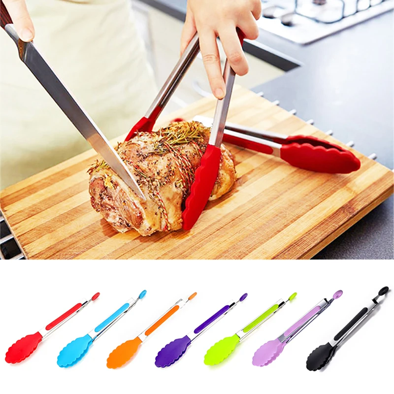 Food Tong Stainless Steel Kitc - Kitchen Gadgets List 评论和价格