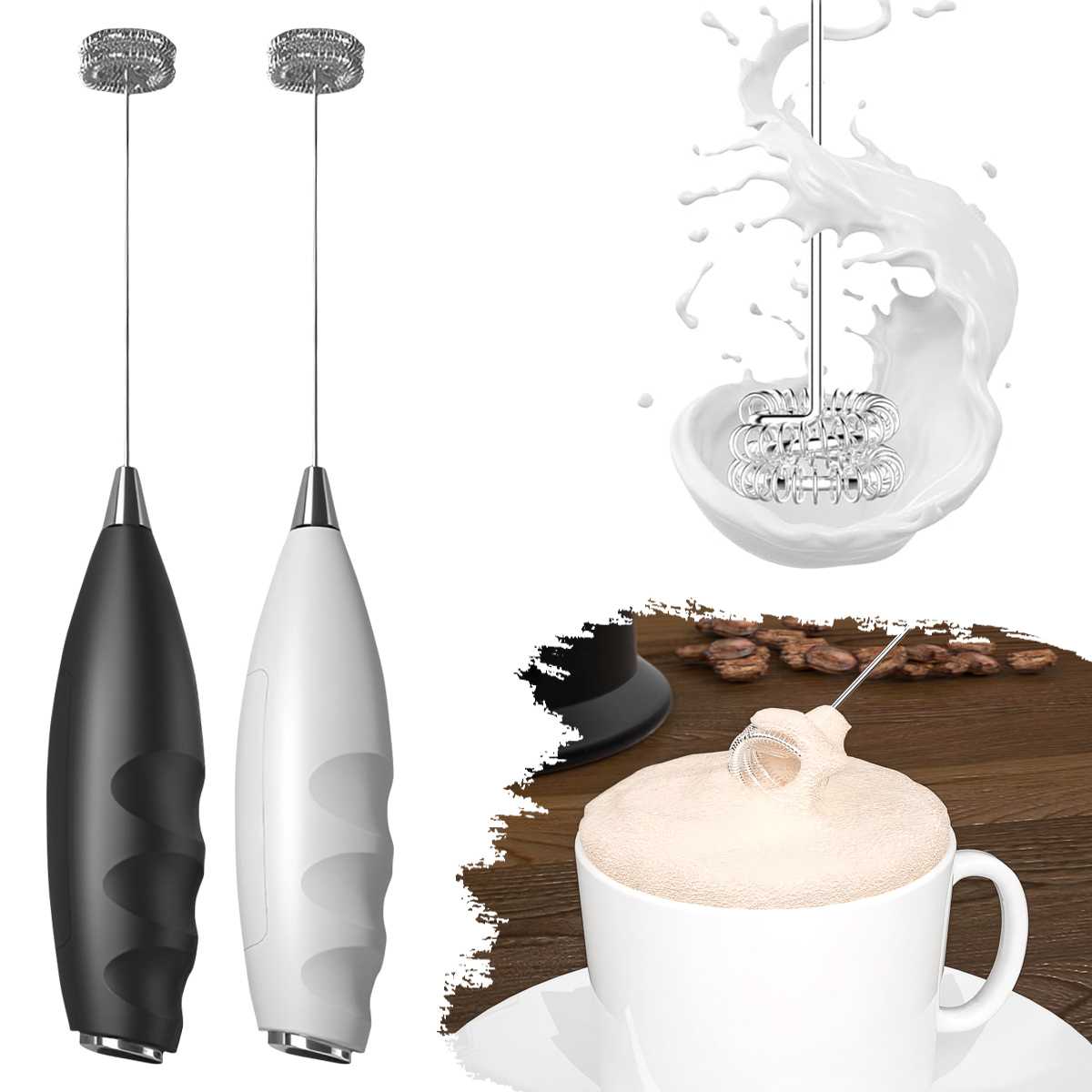 Coffee Electric Milk Frother E - Healthy Kitchen Gadgets 评论和价格