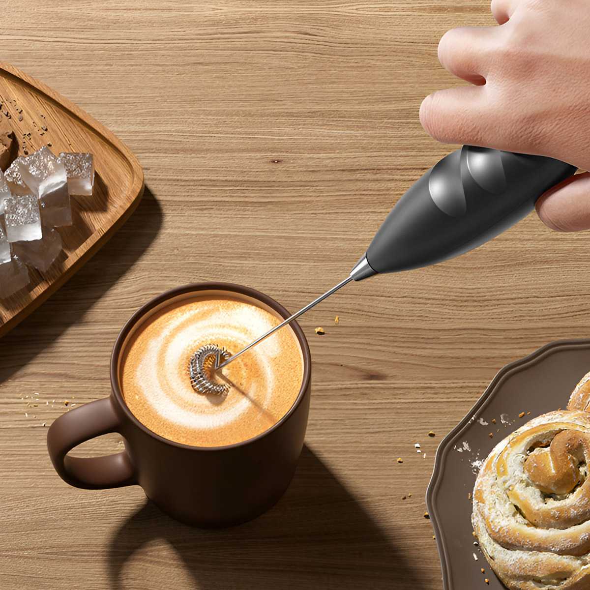 Coffee Electric Milk Frother E - Healthy Kitchen Gadgets 评论和价格