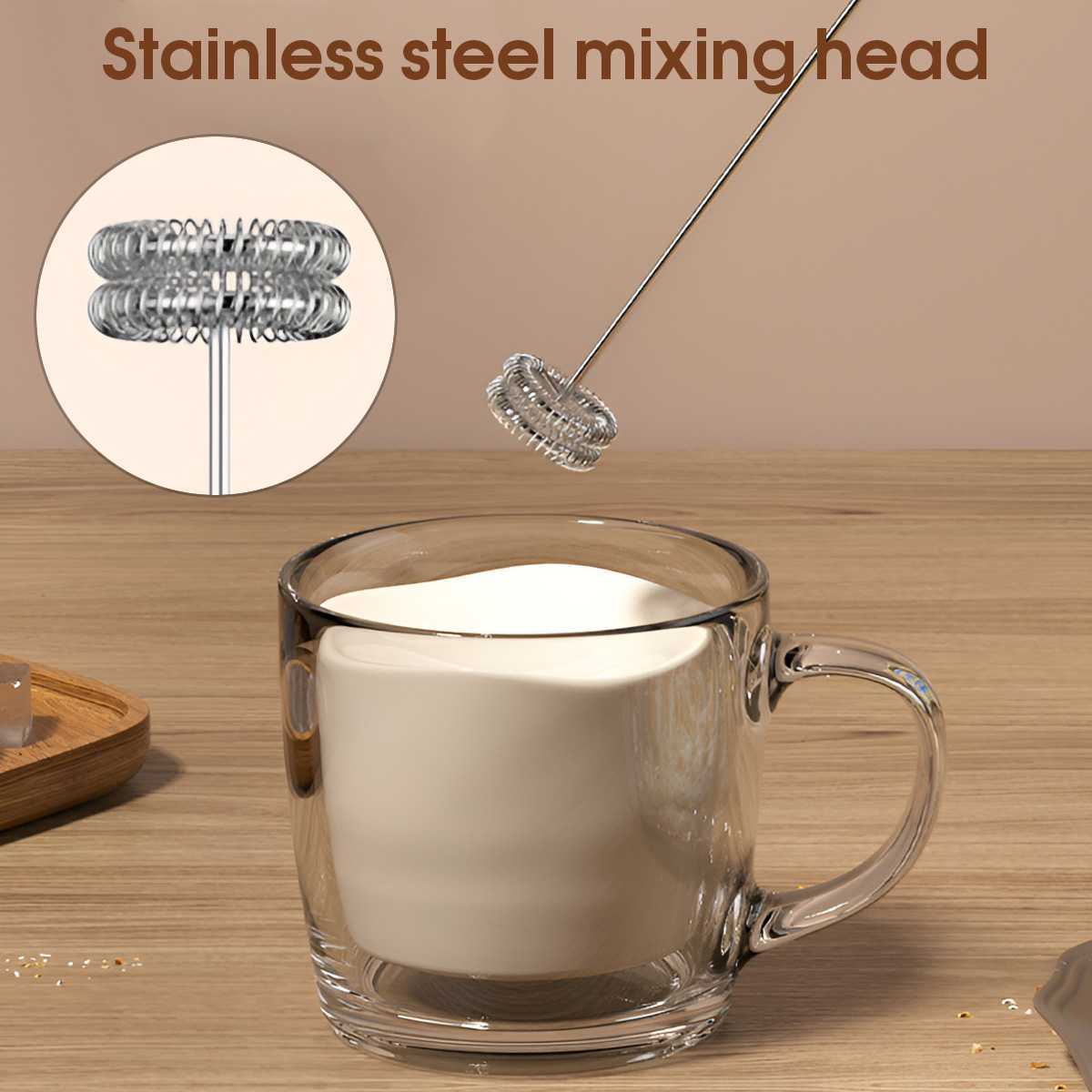 Coffee Electric Milk Frother E - Healthy Kitchen Gadgets 评论和价格