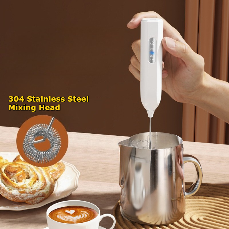 New Handheld Electric Milk Fro - Healthy Kitchen Gadgets 评论和价格